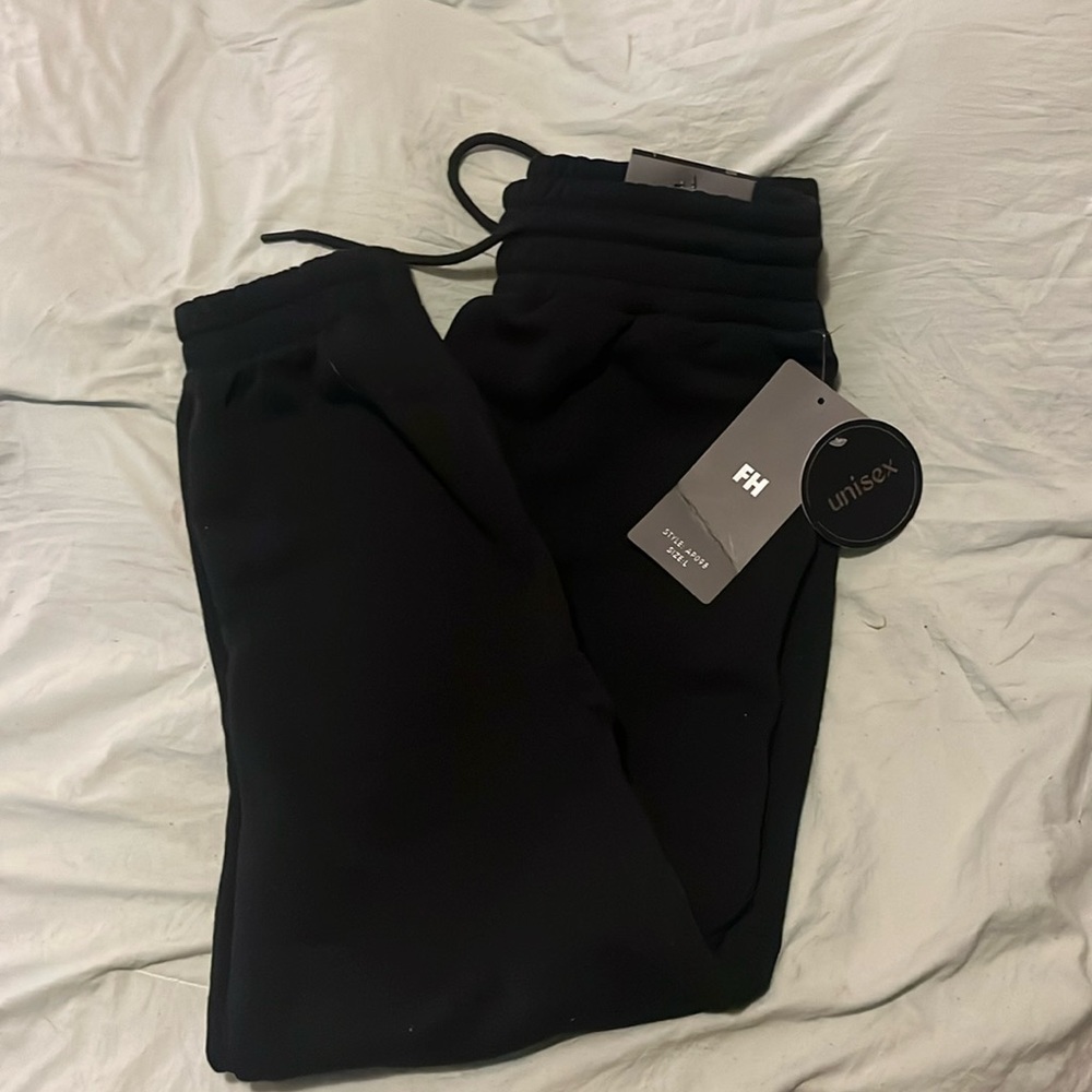 Black FH sweatpants